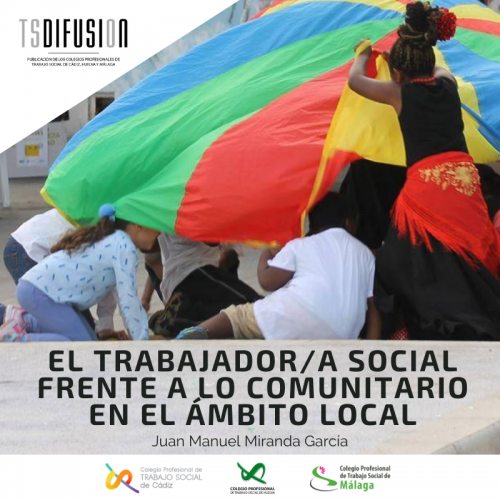 Última publicación de TSDifusion "El Trabajador Social frente a lo comunitario en el ámbito local"