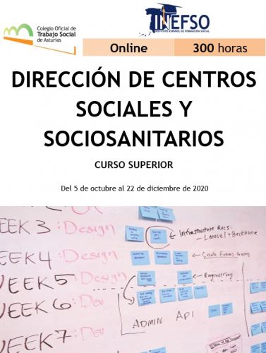 Nueva formación online en "Dirección de Centros Sociales y Sociosanitarios" ¡No te lo pierdas!