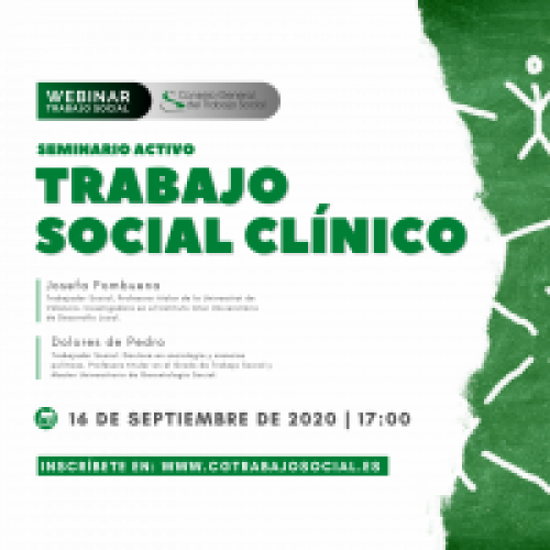 Seminario Activo de Trabajo Social Clínico del Consejo General del Trabajo Social