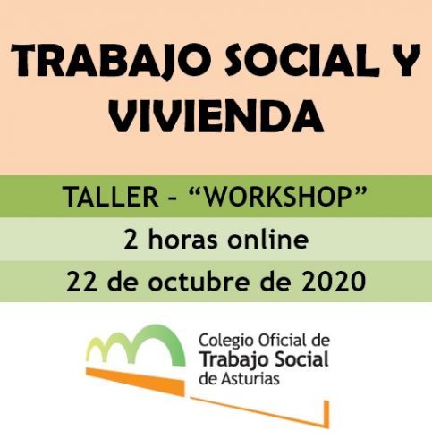 Taller-Workshop "Trabajo Social y Vivienda" | Online y Gratuito