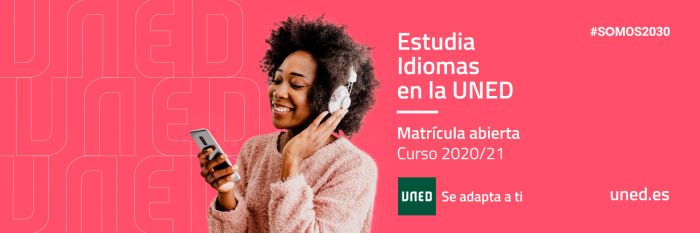 Abierto el plazo de matrícula para los CURSOS DE IDIOMAS - CUID UNED 2020-2021