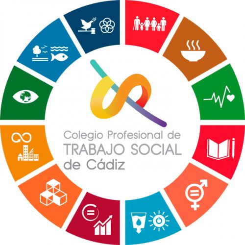 Desde el Colegio de Trabajo Social de Cádiz celebramos los 5 años de los ODS y continuamos trabajando para que se conozcan y se logren.