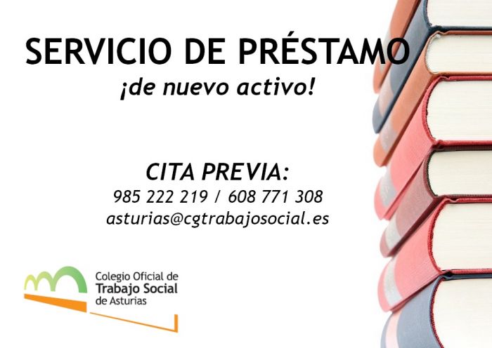 BIBLIOTECA | ¡Retomamos el servicio de préstamo!