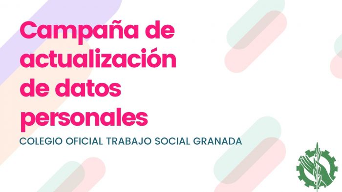 CAMPAÑA DE ACTUALIZACIÓN DE DATOS PERSONALES