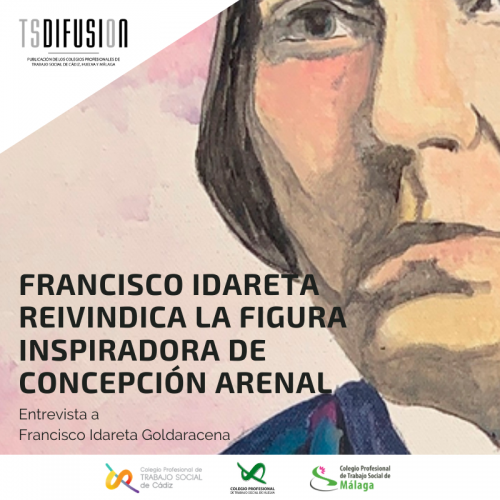 Última publicación TSDifusión "Franscisco Idareta reivindica la figura inspiradora de Concepción Arenal"