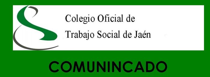 COMUNICADO DEL C.O.T.S. DE JAÉN