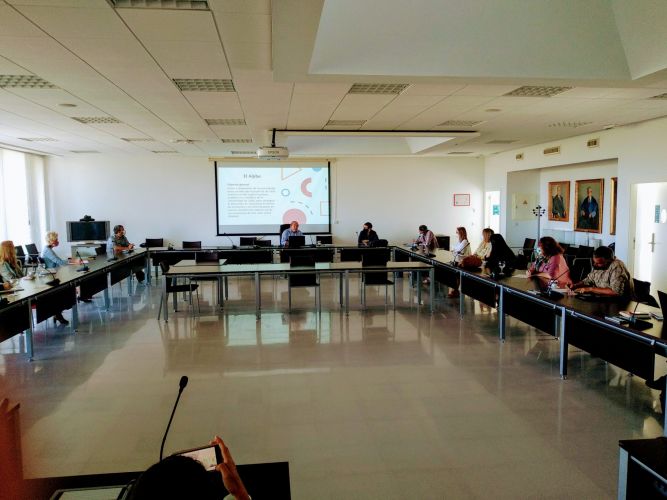 El Colegio Profesional de Trabajo Social, a través de la Comisión de emprendimiento, acude a la I Mesa de trabajo de proyectos en innovación y emprendimiento social de la provincia de Cádiz