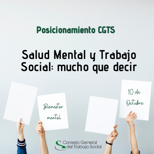 La Salud Mental, una pieza clave en el engranaje de la labor del Trabajo Social