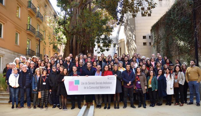 El procés plural de creació de la Llei de Serveis Socials Inclusius de la Comunitat Valenciana és finalista dels European Social Services Awards 2020