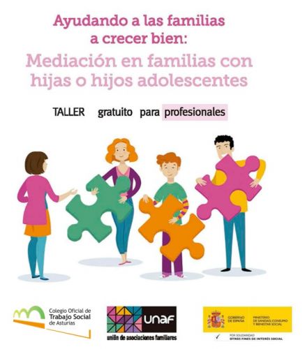 WEBINAR GRATUITA | Mediación en familias con hijas e hijos adolescentes