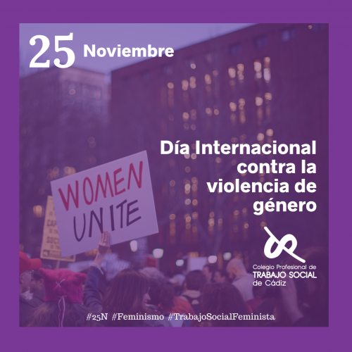 25 Noviembre conmemoramos el Dia Contra la Violencia Machista