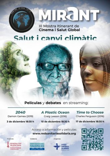 La Red Sanitaria Solidaria ultima la III Mostra de Cinema 'Mirant' sobre salud y cambio climático
