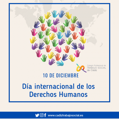 10 de diciembre celebramos el Día Internacional de los Derechos Humanos