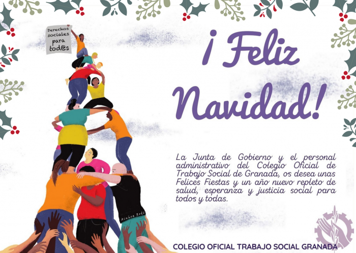 El COTS Granada les desea unas Felices Fiestas