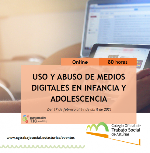 FORMACIÓN COTSA | Uso y abuso de medios digitales en infancia y adolescencia