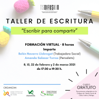 Taller de Escritura "Escribir para compartir"