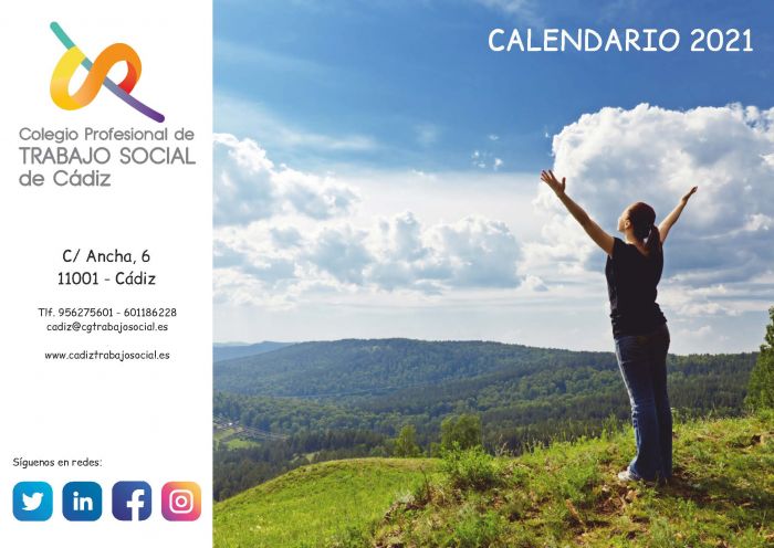 ¡Ya puedes recoger tu calendario de escritorio 2021!