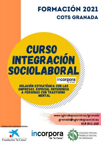 Arranca la formación conveniada con Fundación La Caixa para colegiados/as de Granada