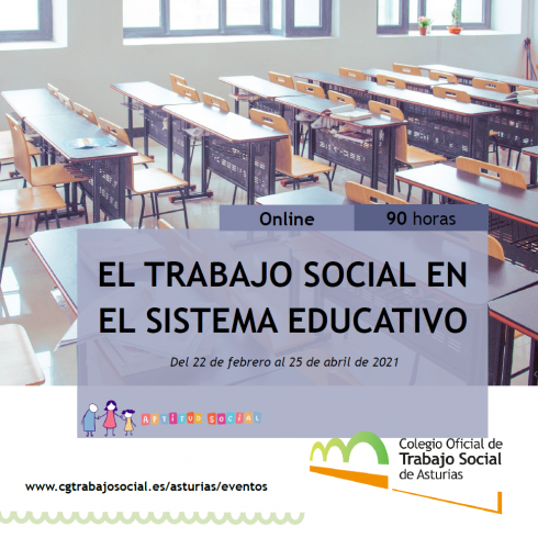 FORMACIÓN COTSA | El Trabajo Social en el Sistema Educativo