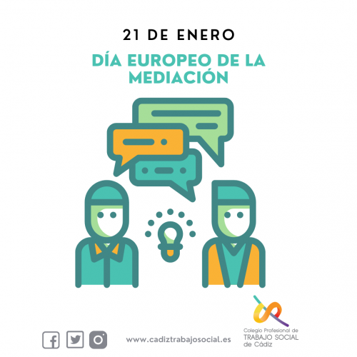 21 de enero Día Europeo de la Mediación