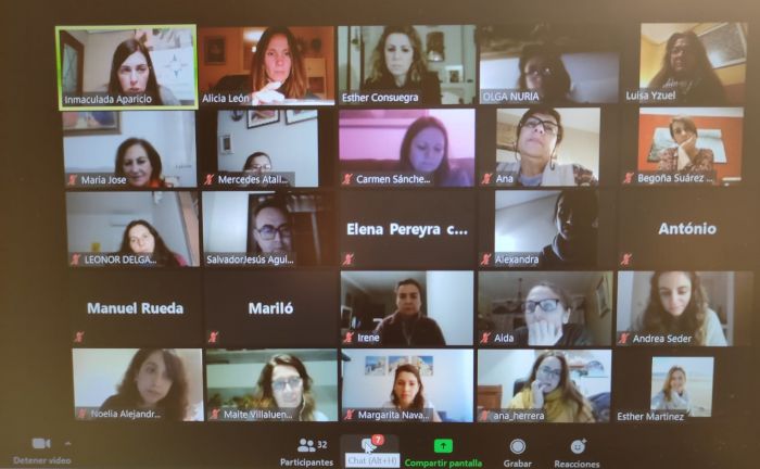 Exitosa celebración de la Webinar "Aproximando el Mindfulness al Trabajo Social"