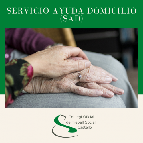 El Col•legi de Treball Social dóna suport a la inclusió de les auxiliars del Servei d'Ajuda a Domicili en els grups prioritaris de vacunació enfront de la Covid-19