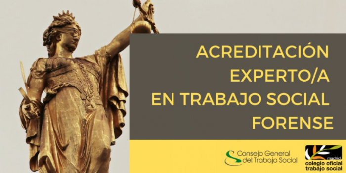 Acreditación de Experto/a en Trabajo Social Forense
