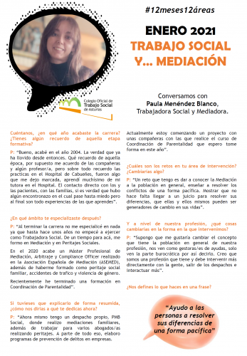 Iniciamos la campaña 12meses12áreas