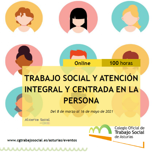 FORMACIÓN COTSA | Trabajo Social y atención integral y centrada en la persona