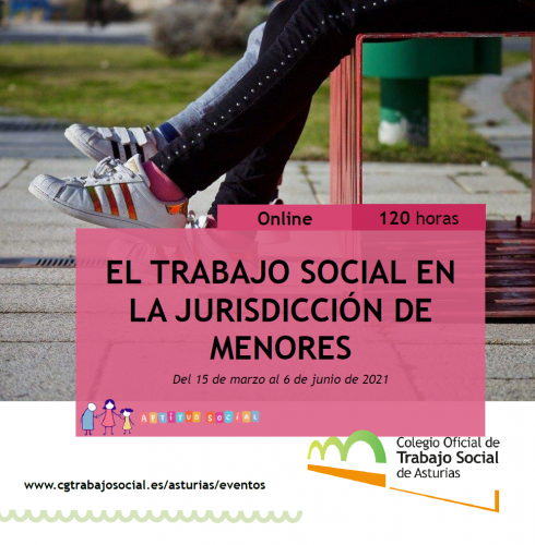 FORMACIÓN COTSA | El Trabajo Social en la jurisdicción de menores