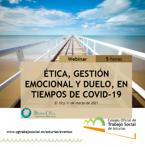FORMACIÓN COTSA | Ética, gestión emocional y duelo en tiempo de COVID-19