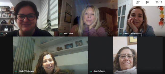 Reunión de la Comisión de Peritaje Social del Colegio Profesional de Trabajo Social de Cádiz
