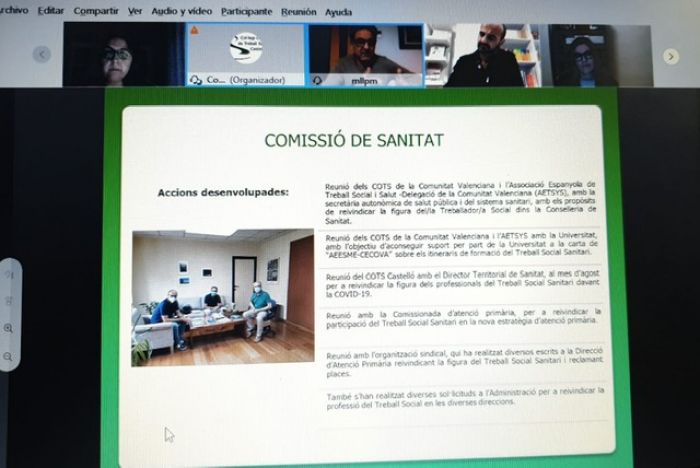 COTS Castelló celebra la seua Assemblea General Ordinària per a fer balanç de 2020 i planificar nous reptes