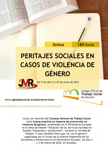 FORMACIÓN COTSA | Peritajes Sociales en casos de violencia de género