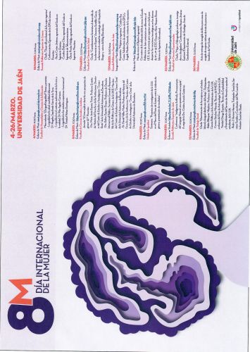 Actividades 8M de la Universidad de Jaén