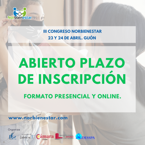 III CONGRESO NORBIENESTAR | Asistencia presencial u online ¡Tú escoges!