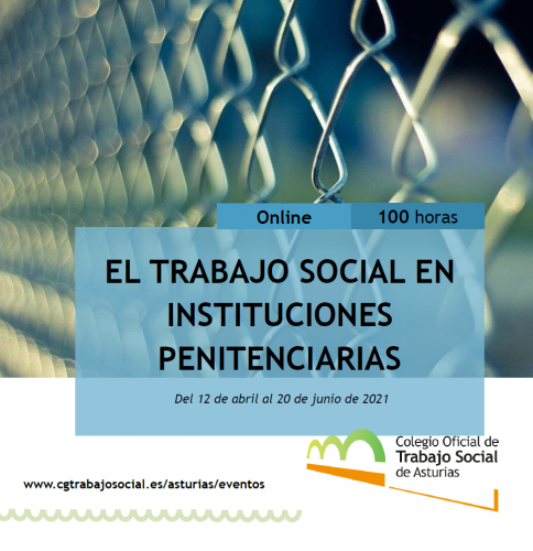 FORMACIÓN COTSA | El Trabajo Social en Instituciones Penitenciarias