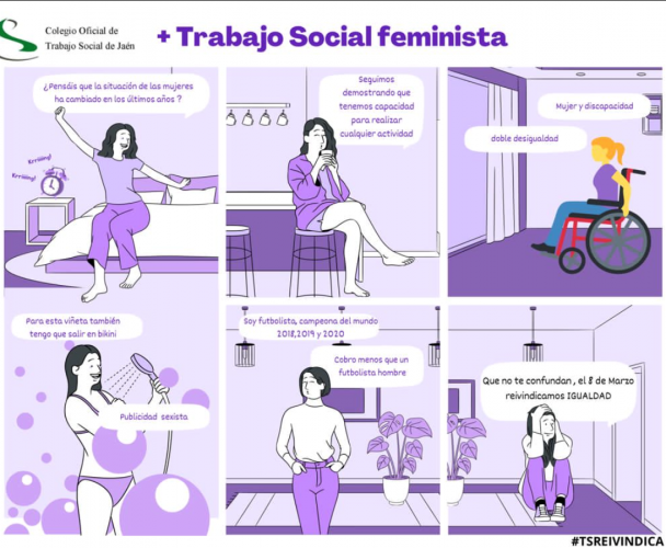 DÍA INTERNACIONAL DE LA MUJER