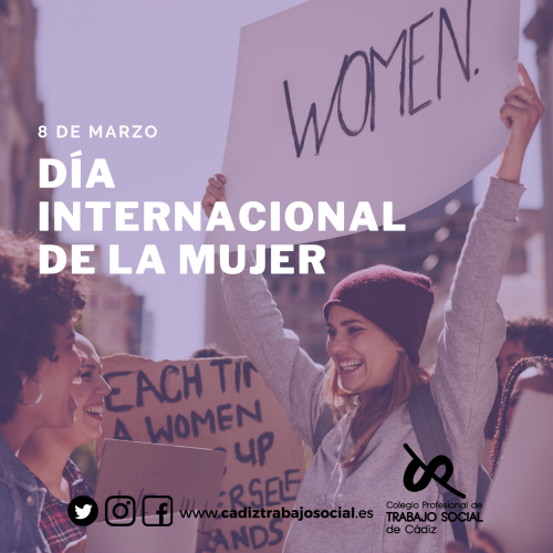 8 de Marzo. Día Internacional de la Mujer.
