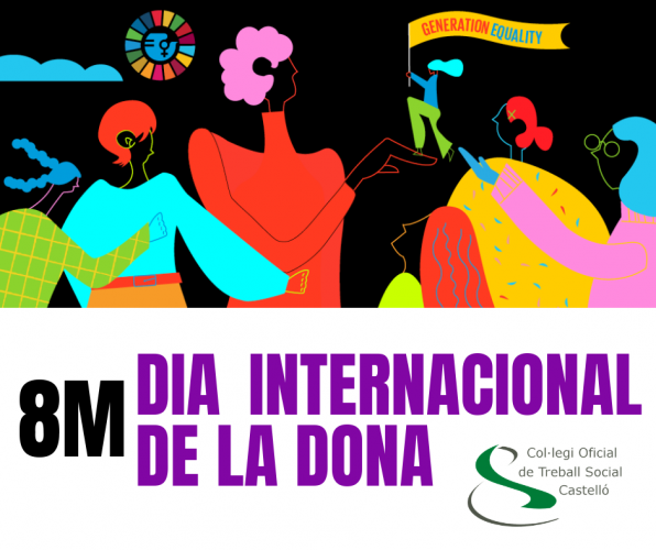 Comunicado del Consejo General del Trabajo Social por el Día internacional de la Mujer