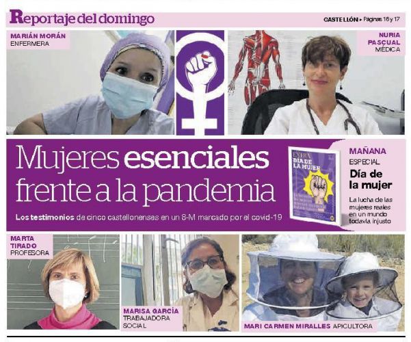 Marisa García, trabajadora social: “Cada día luchamos por vencer los obstáculos que impiden alcanzar la igualdad”