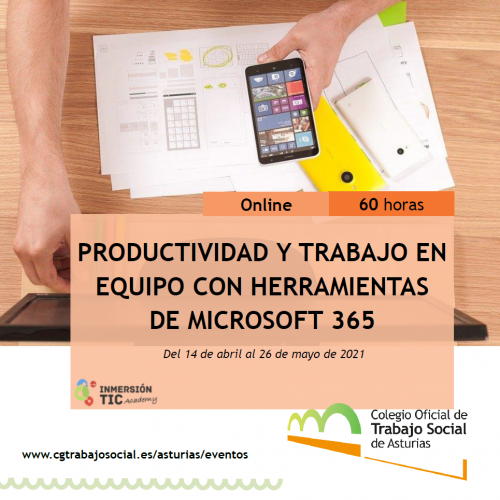 FORMACIÓN COTSA | Productividad y trabajo en equipo con herramientas de Microsoft 365