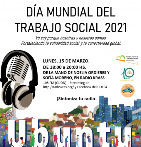 DÍA MUNDIAL DEL TRABAJO SOCIAL 2021 | ¡Cada vez más cerca! Te esperamos en El Suañacóptero