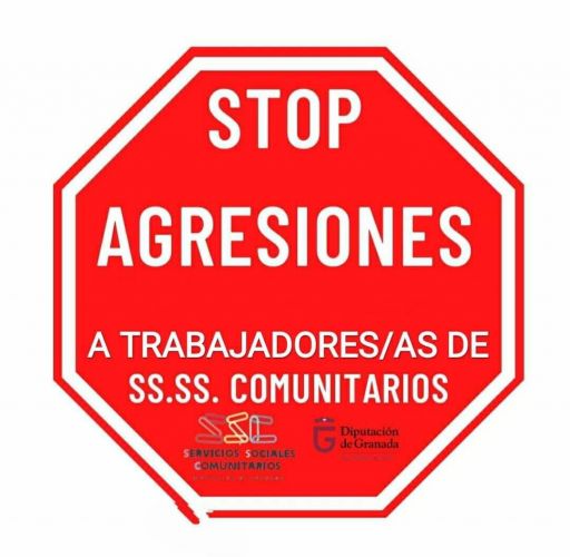 STOP AGRESIONES A TRABAJADORES Y TRABAJADORAS SOCIALES