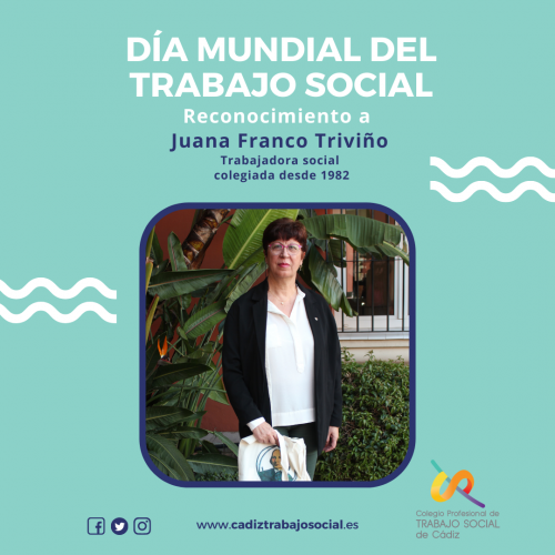 Día Mundial del Trabajo Social. Reconocimiento profesional.