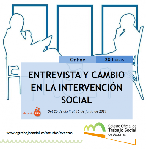 FORMACIÓN COTSA | Entrevista y cambio en la intervención social