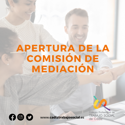Apertura de la Comisión de Mediación
