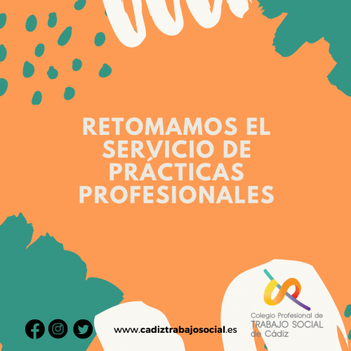 Reactivamos el servicio de Prácticas Profesionales a partir del 5 de abril