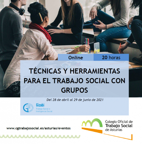 FORMACIÓN COTSA | Técnicas y herramientas para el Trabajo Social con Grupos