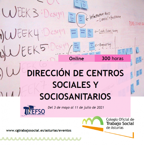 FORMACIÓN COTSA | Dirección de centros sociales y sociosanitarios